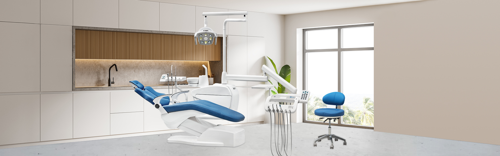 Dental Chair Unit MKT-700U