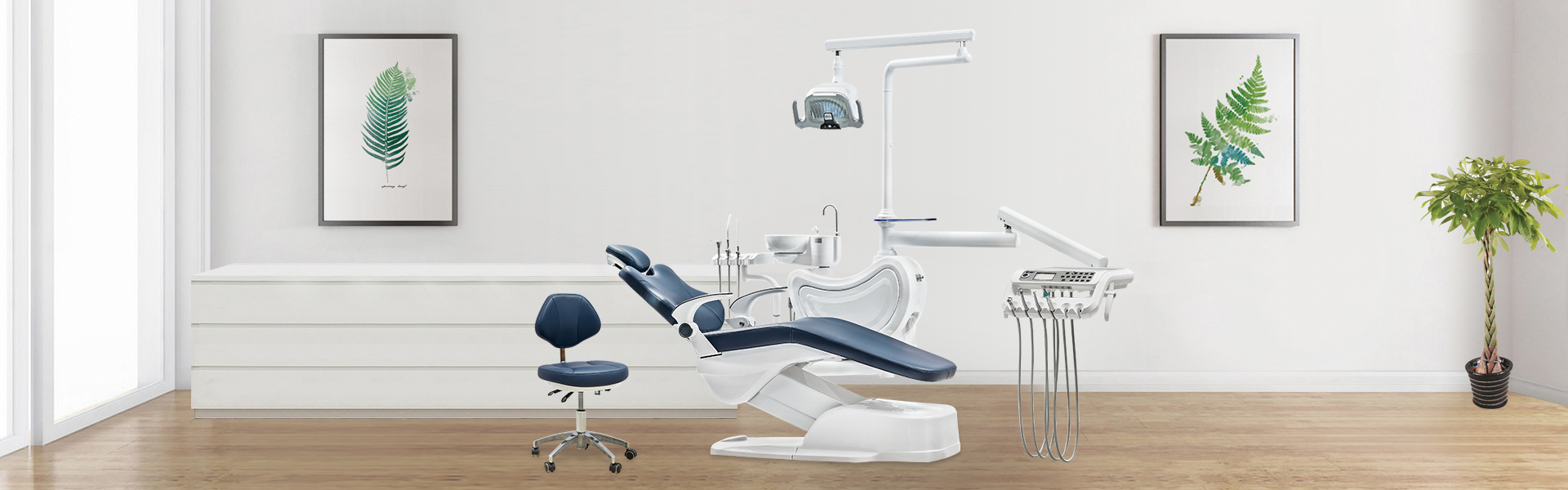 Dental Chair Unit MKT-380W