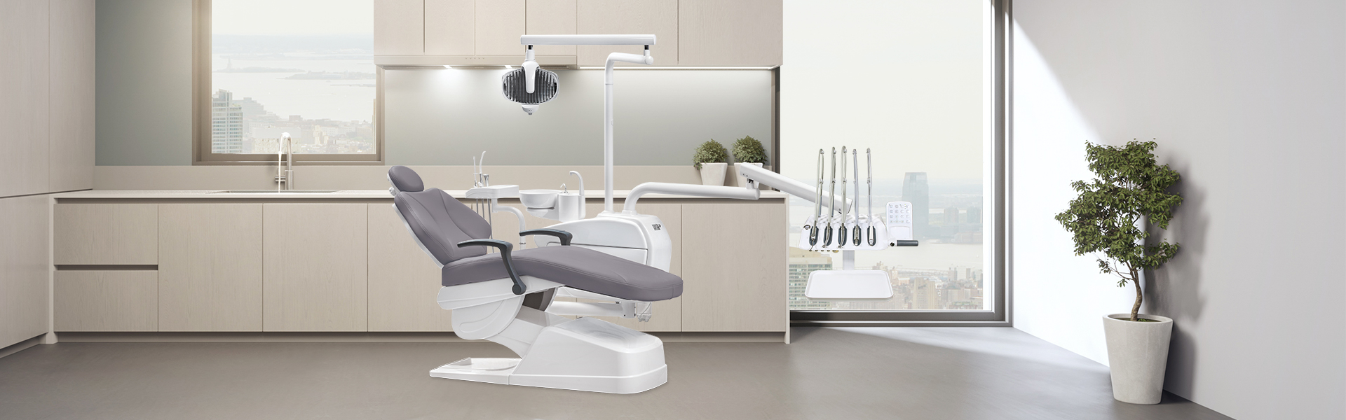 Dental Chair Unit MKT-500 Top mo